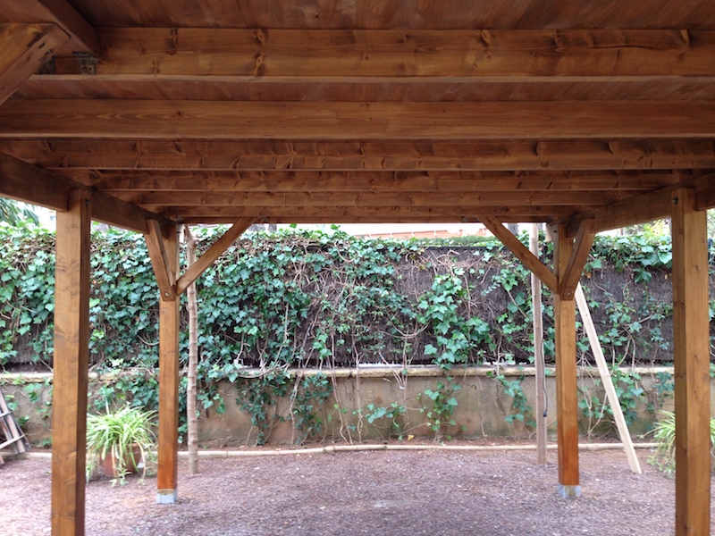 Carpot de madera KARL 11,7 m2