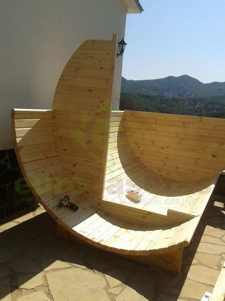 Camping Barril 3.0 Plus