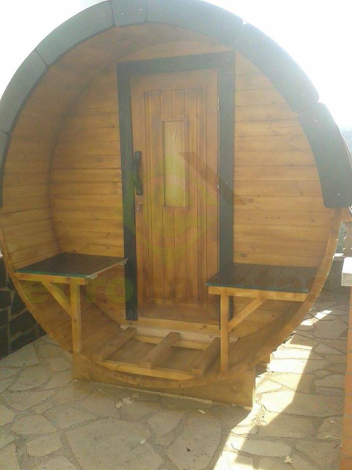 Camping Barril 3.0 Plus