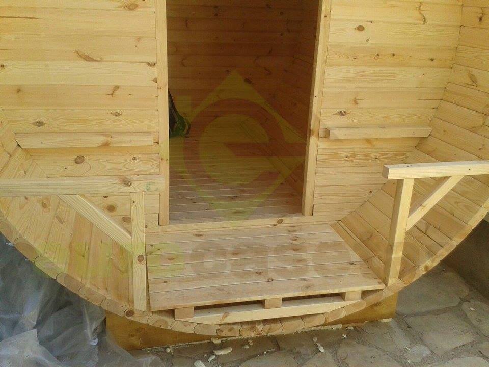 Camping Barril 3.0 Plus