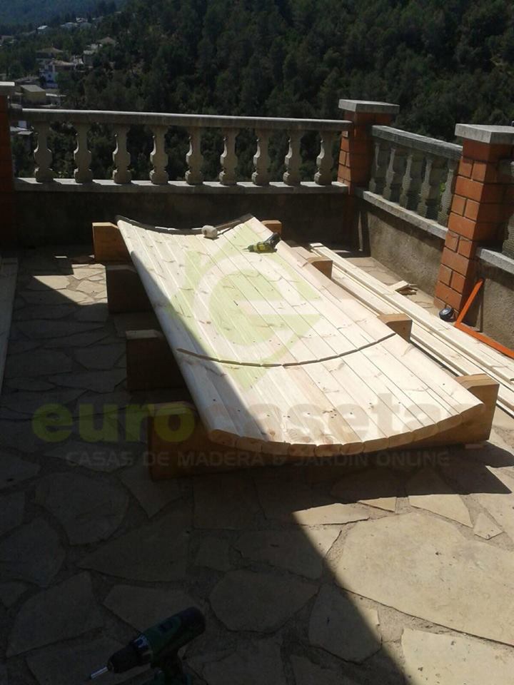 Camping Barril 3.0 Plus