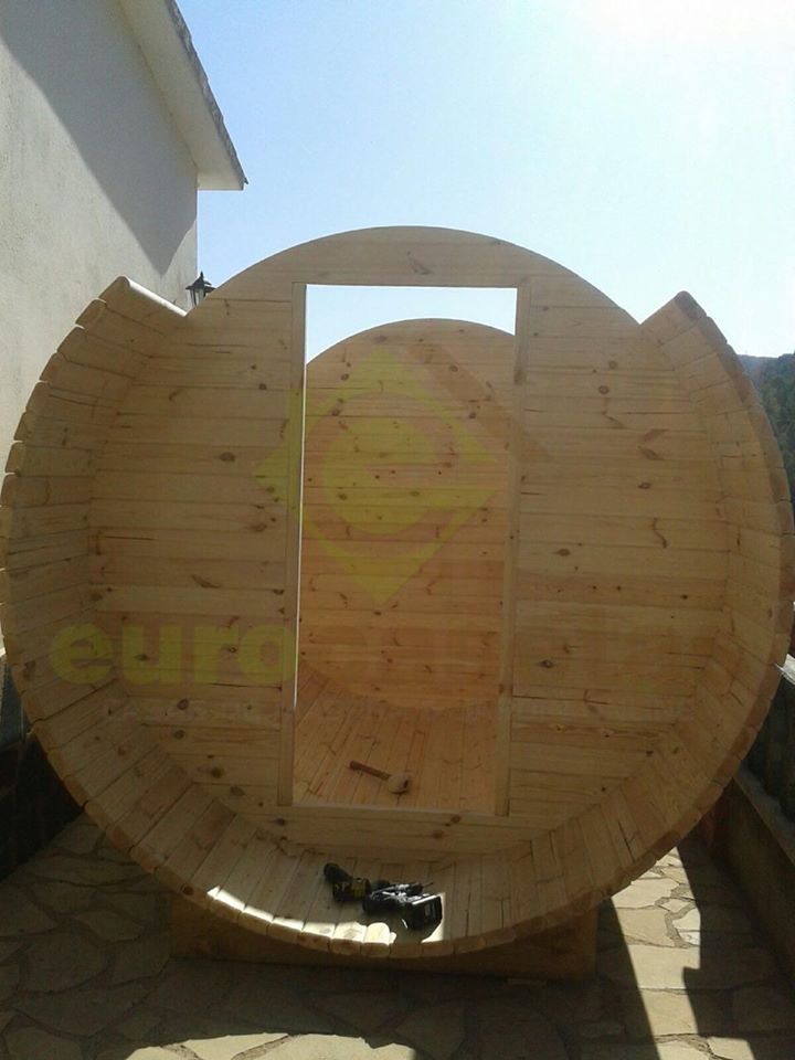 Camping Barril 3.0 Plus