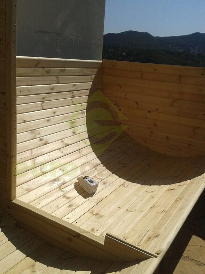 Camping Barril 3.0 Plus