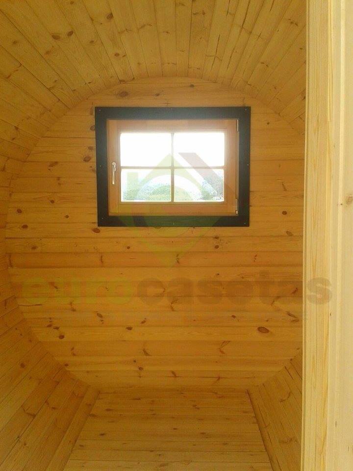Camping Barril 3.0 Plus