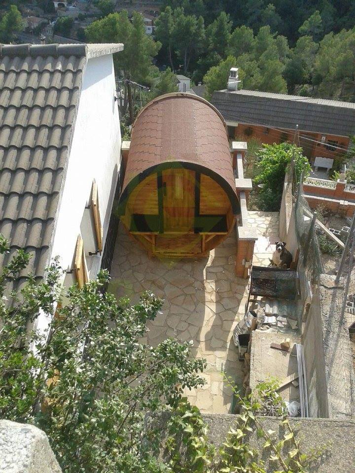 Camping Barril 3.0 Plus