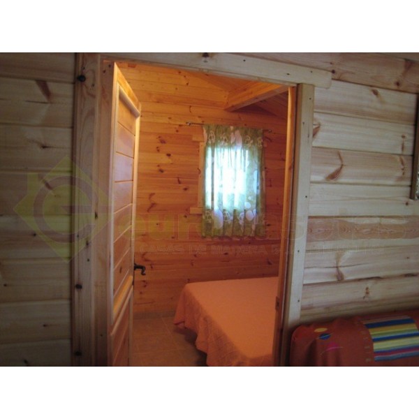 Montaje Casas de madera ALTEA 5x5