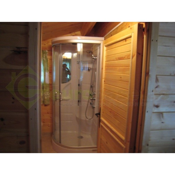 Montaje Casas de madera ALTEA 5x5
