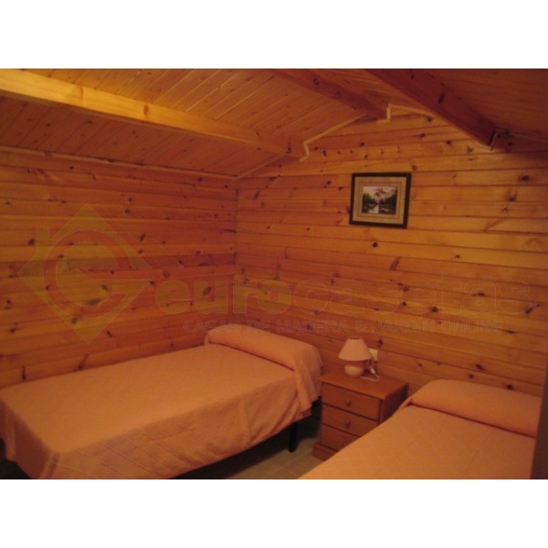 Montaje Casas de madera ALTEA 5x5