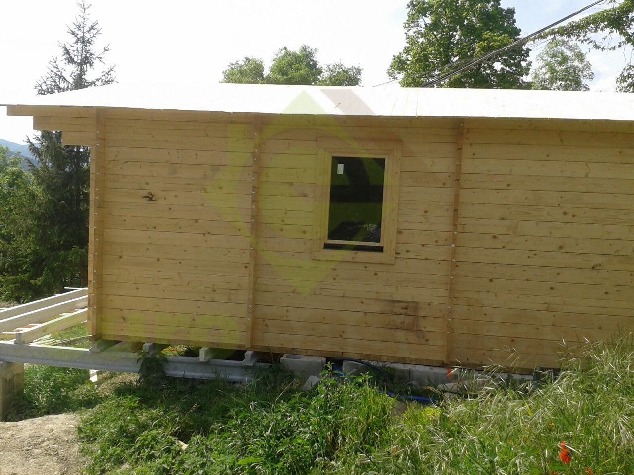 Casa de madera FAY-B