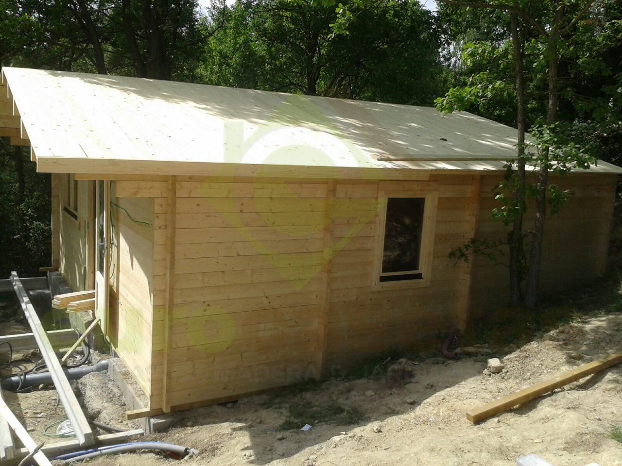 Casa de madera FAY-B
