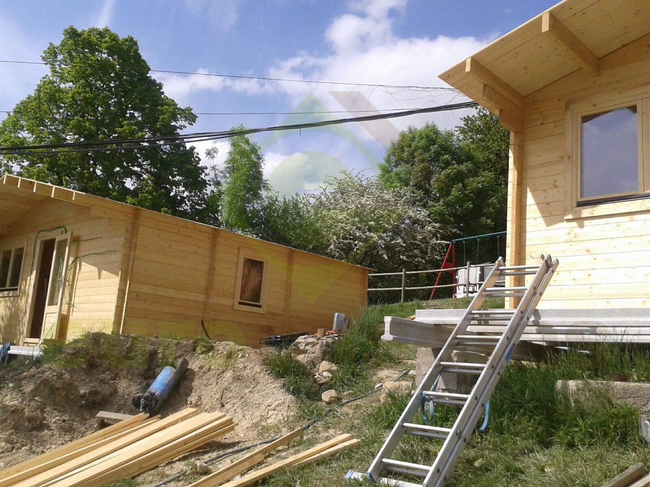 Casa de madera FAY-B