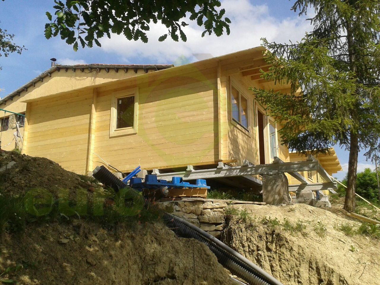 Casa de madera FAY-B