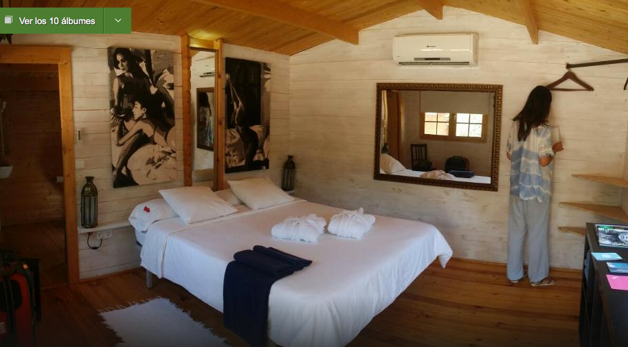 Nuestras casetas instaladas hace 5 años en un lugar maravilloso. leMarquis Ibiza - Hotel Agroturismo Boutique