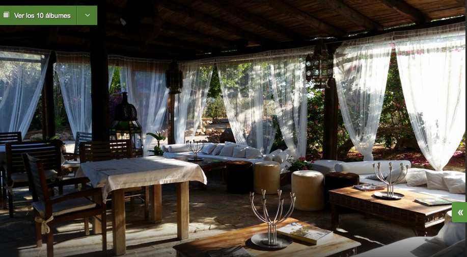 Nuestras casetas instaladas hace 5 años en un lugar maravilloso. leMarquis Ibiza - Hotel Agroturismo Boutique