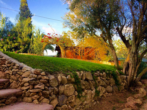 Nuestras casetas instaladas hace 5 años en un lugar maravilloso. leMarquis Ibiza - Hotel Agroturismo Boutique