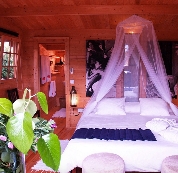 Nuestras casetas instaladas hace 5 años en un lugar maravilloso. leMarquis Ibiza - Hotel Agroturismo Boutique