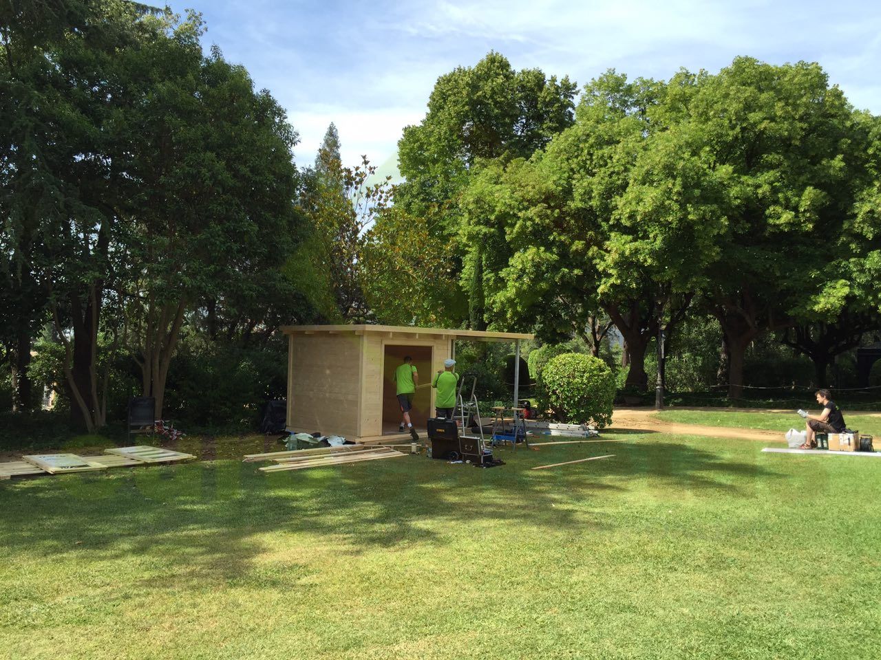 Caseta de jardín LARA 6,0