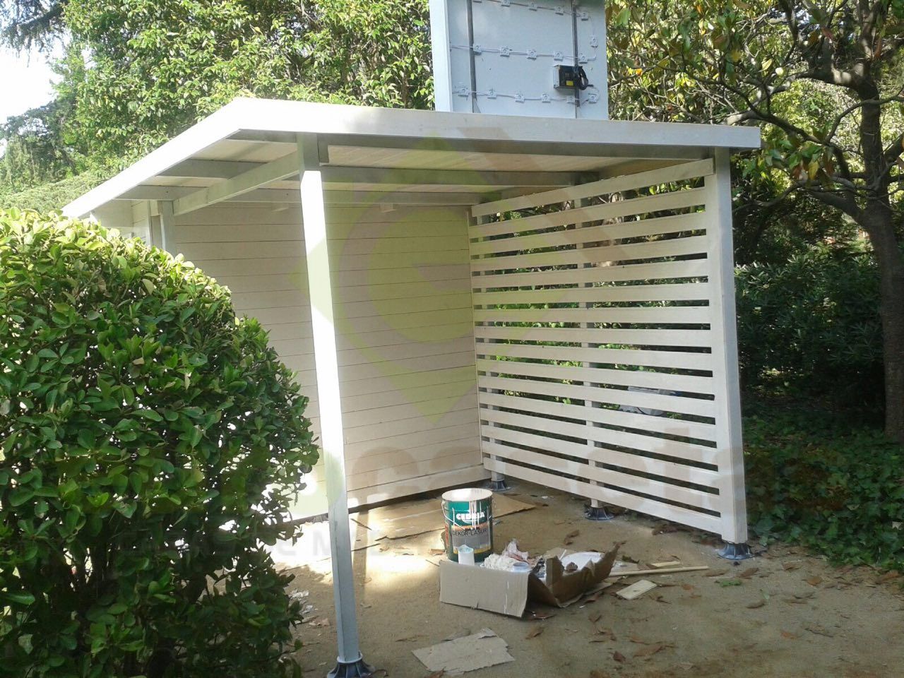 Caseta de jardín LARA 6,0