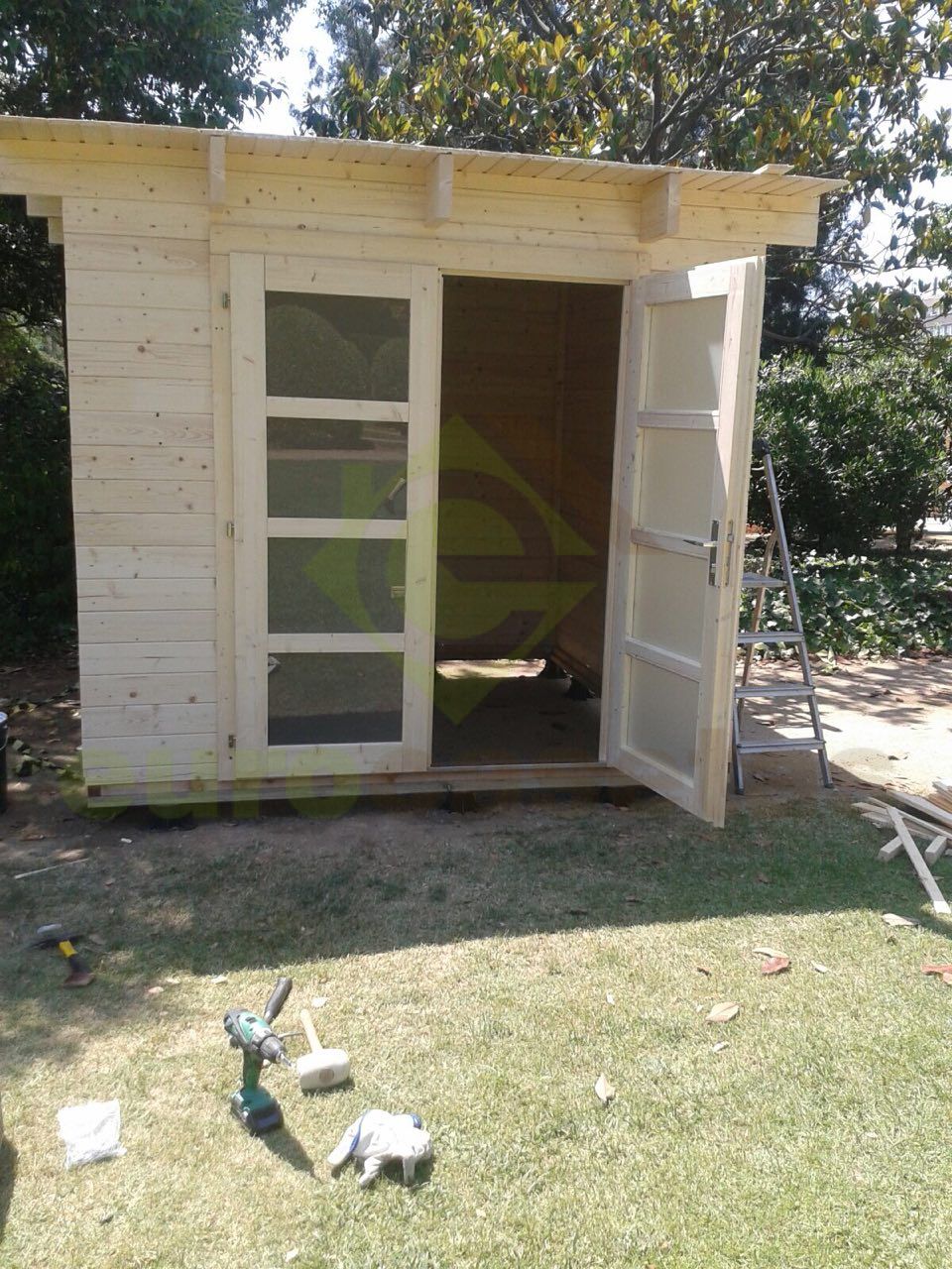 Caseta de jardín LARA 6.0