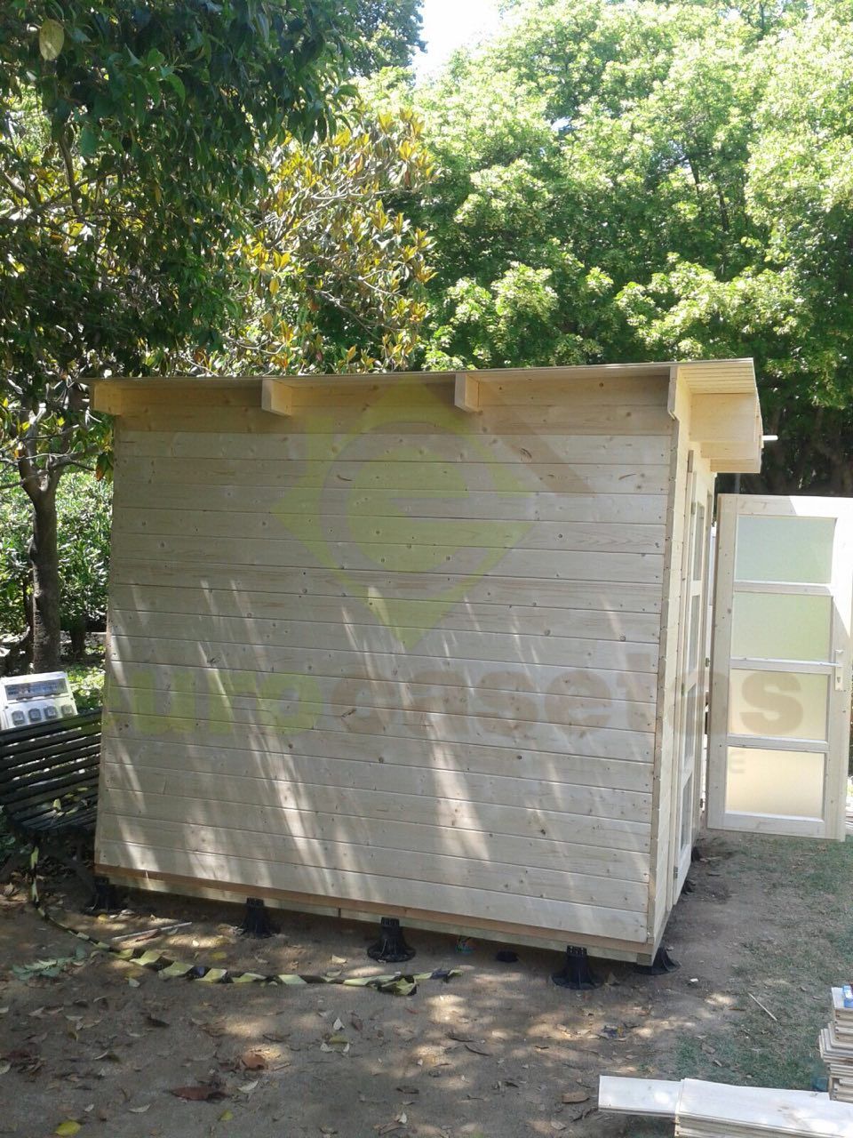 Caseta de jardín LARA 6,0