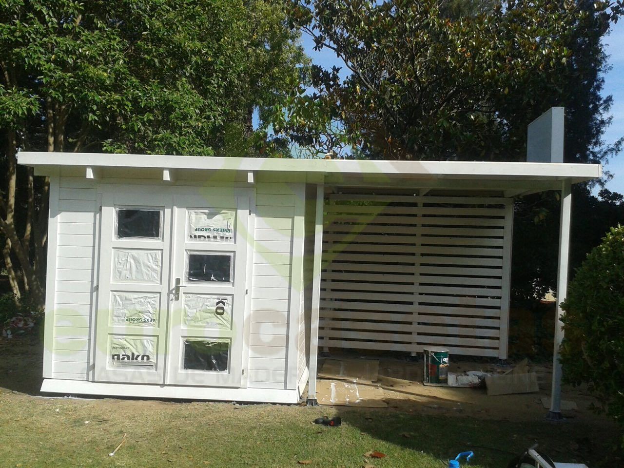 Caseta de jardín LARA 6,0