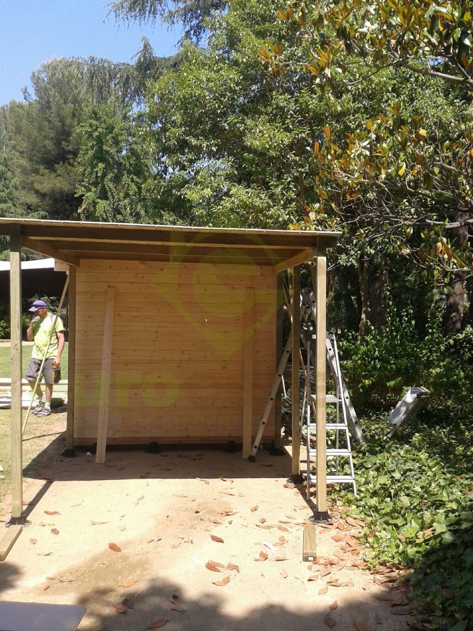 Caseta de jardín LARA 6,0