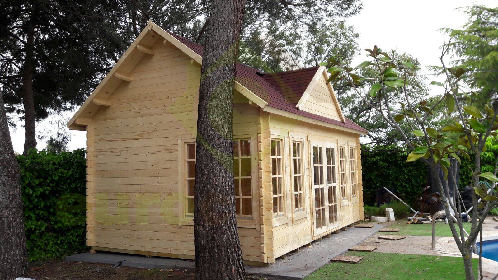 Caseta de madera "London "
