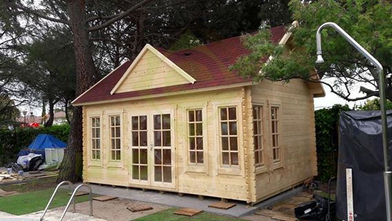 Caseta de madera "London "