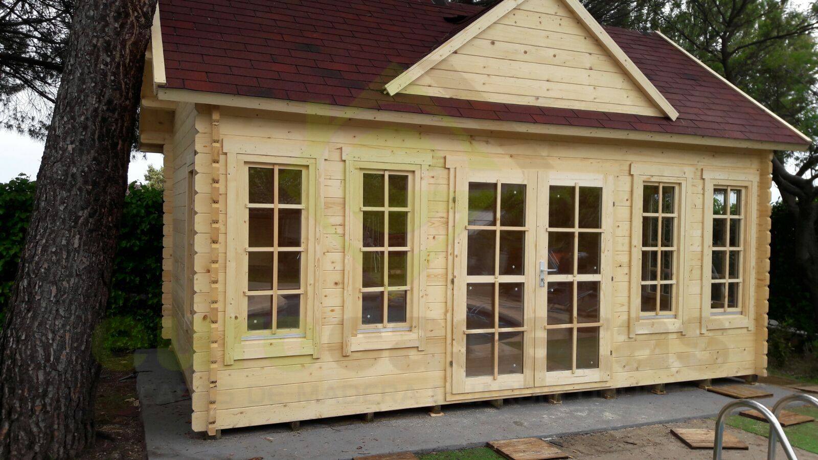 Caseta de madera "London "