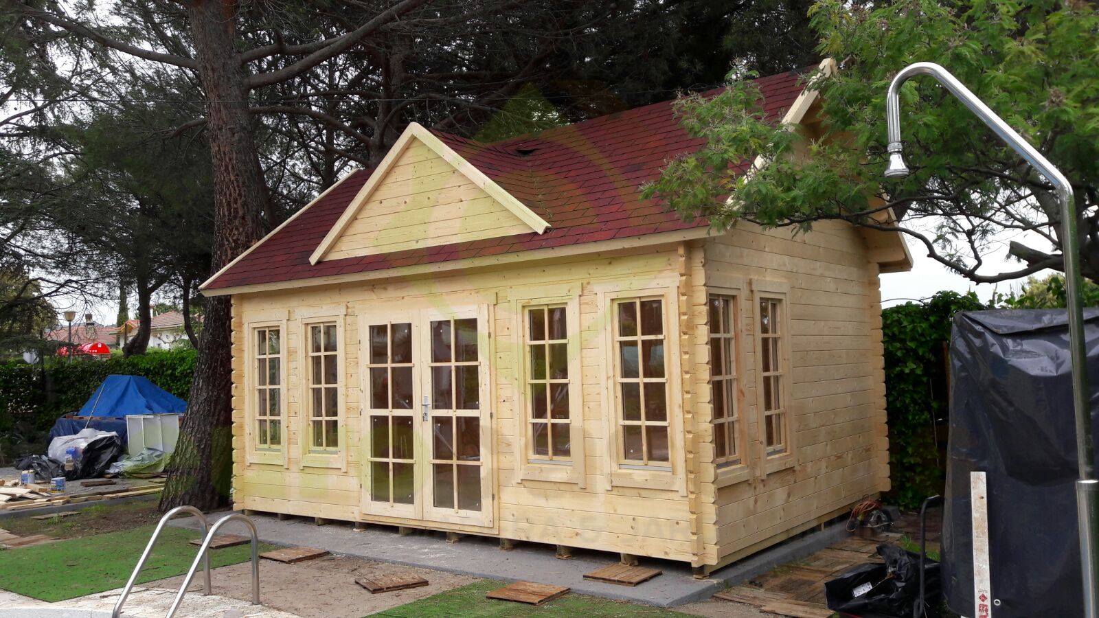 Caseta de madera "London "