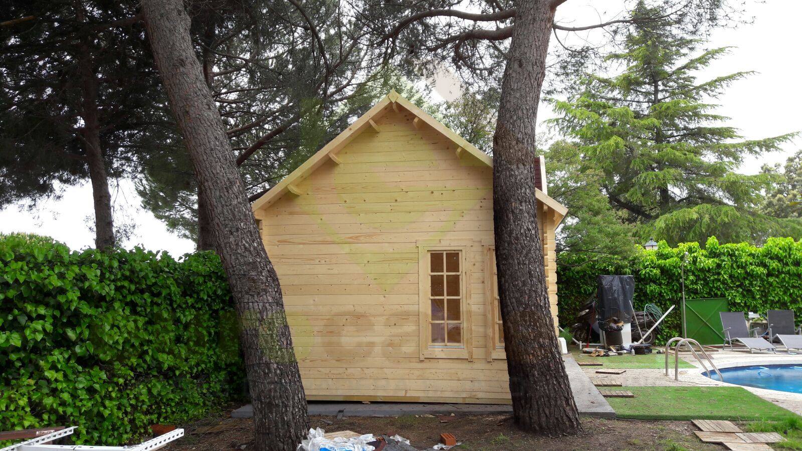 Caseta de madera "London "