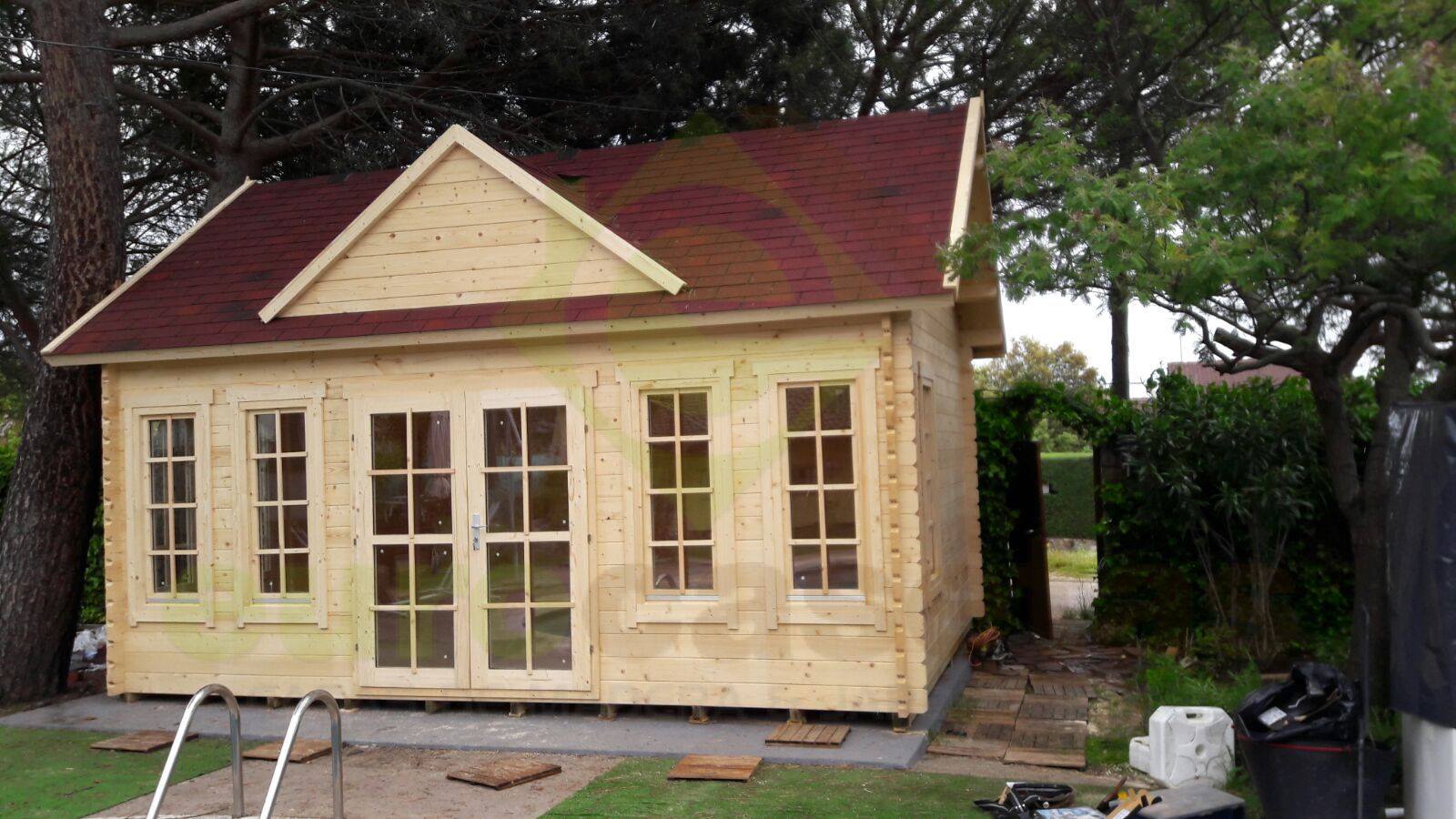 Caseta de madera "London "