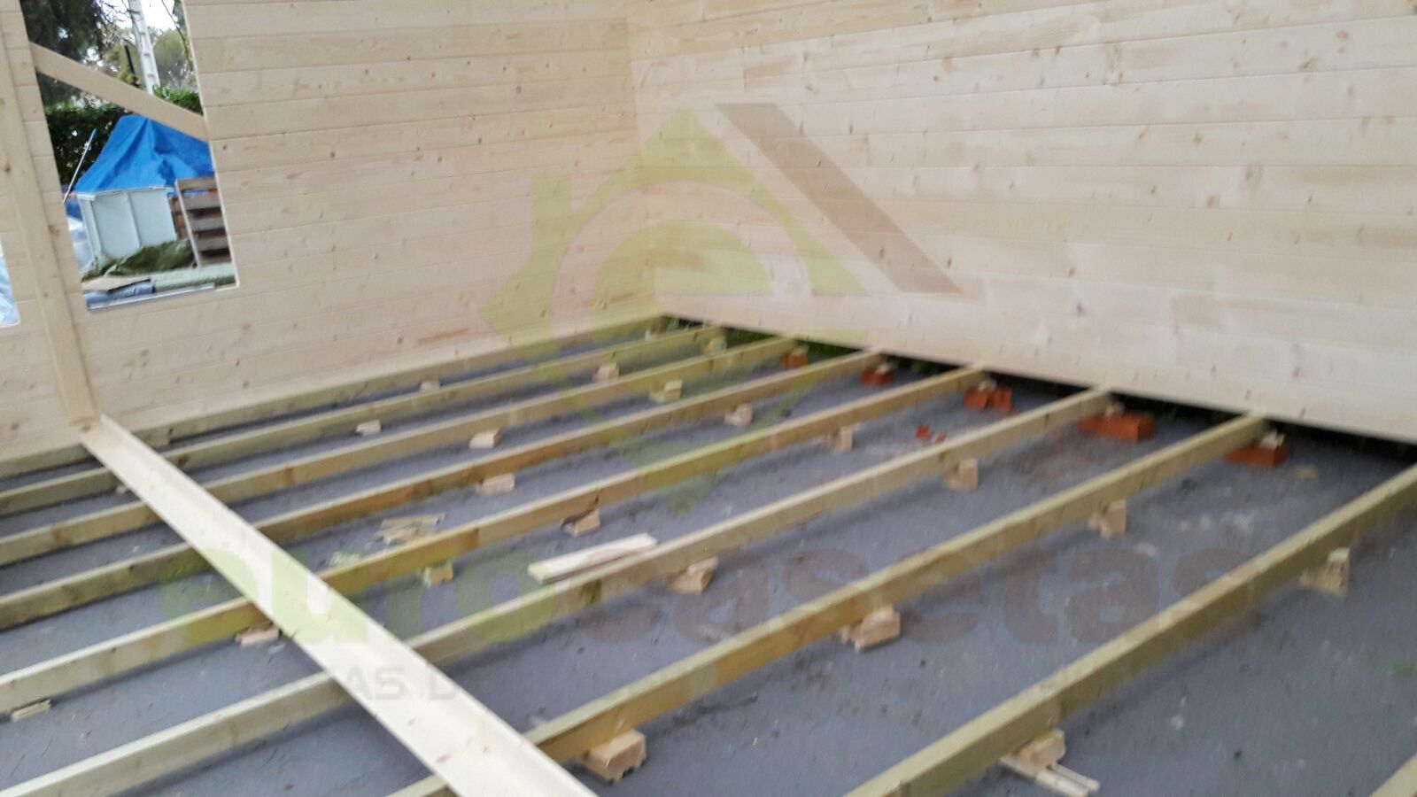Caseta de madera "London "