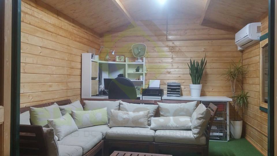 Caseta de madera "Lilian"