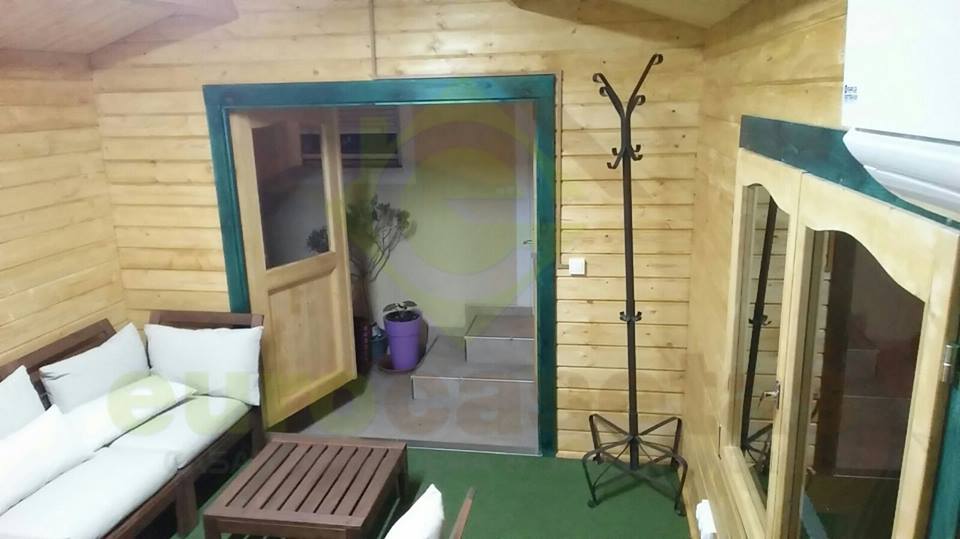 Caseta de madera "Lilian"