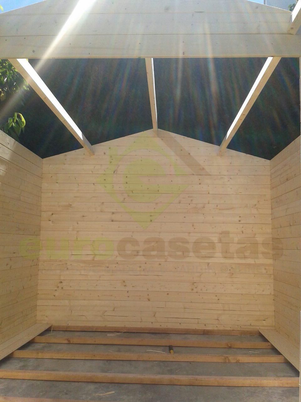 Caseta de jardín Lotta 7,3