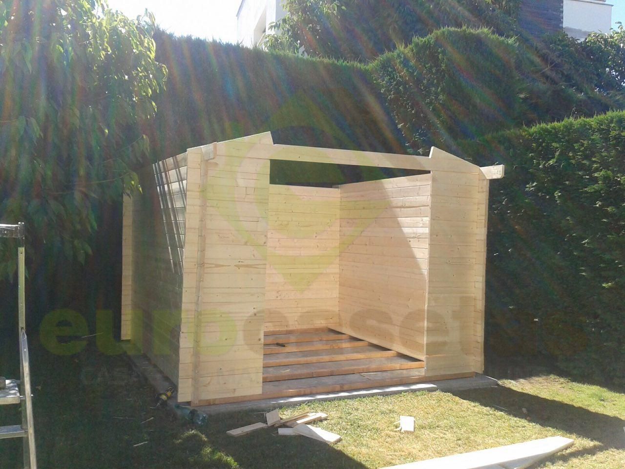 Caseta de jardín Lotta 7,3