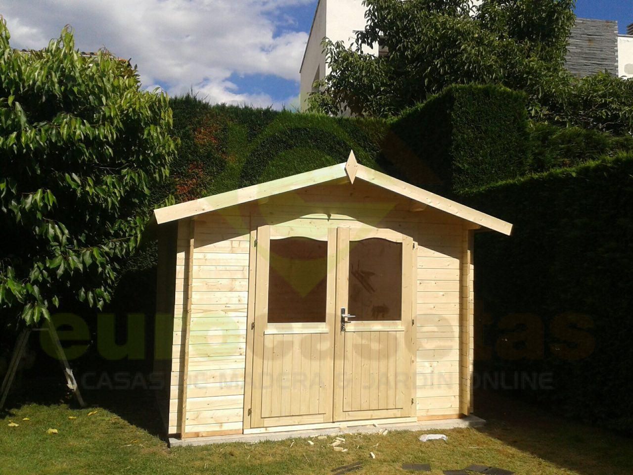 Caseta de jardín Lotta 7,3