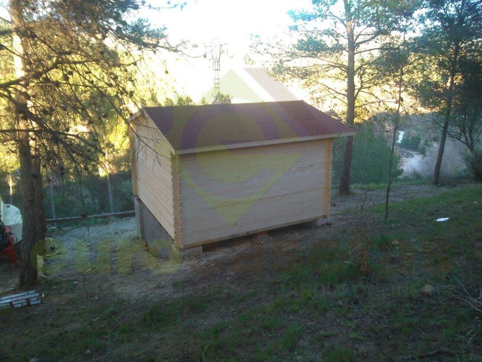 Montaje caseta de madera ALTEA 4x4
