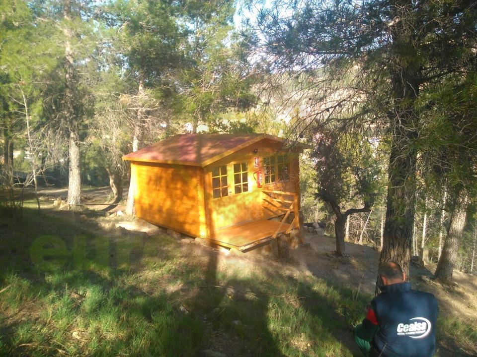 Montaje caseta de madera ALTEA 4x4