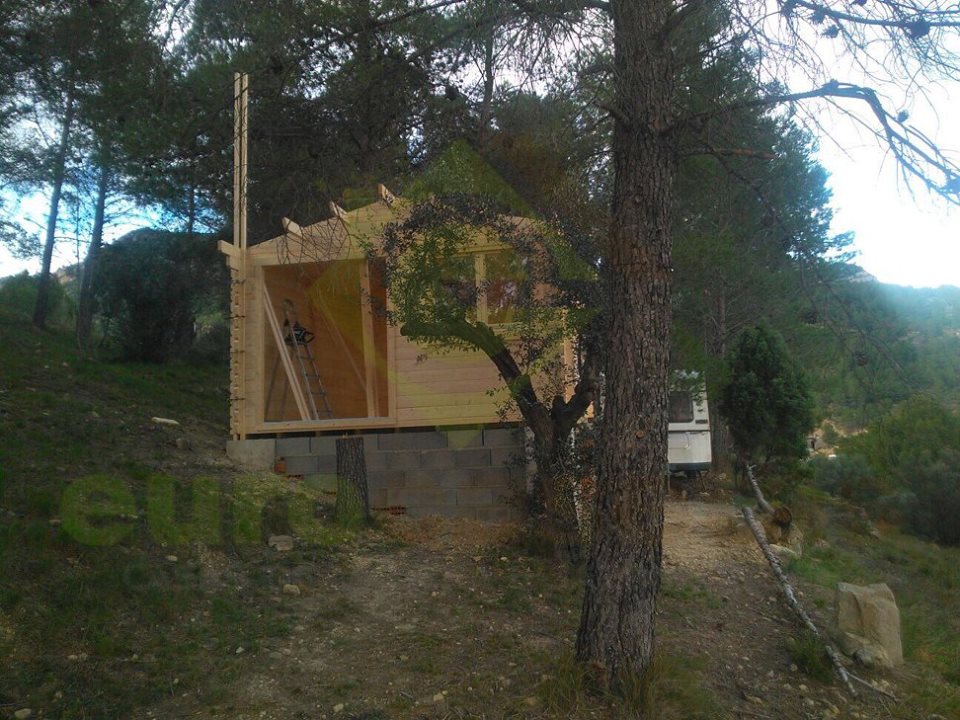 Montaje caseta de madera ALTEA 4x4