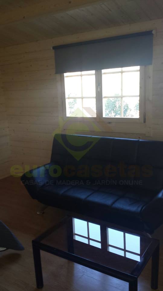 Montaje Caseta "ALTEA 4X4 " en el camping La Granja de los Montañeros (Castellón)