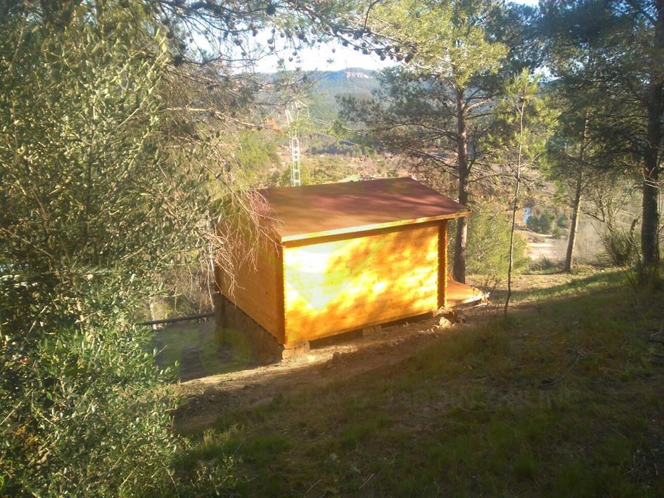 Montaje caseta de madera ALTEA 4x4