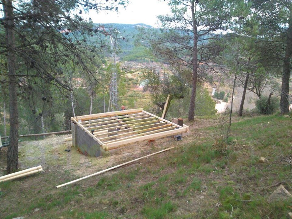 Montaje caseta de madera ALTEA 4x4