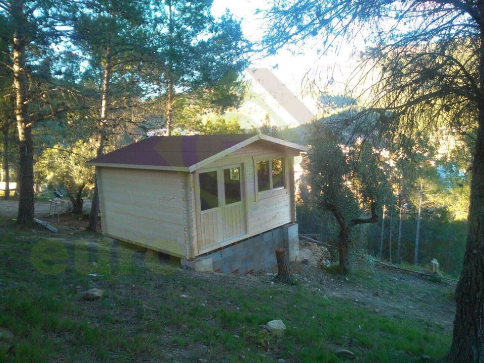 Montaje caseta de madera ALTEA 4x4