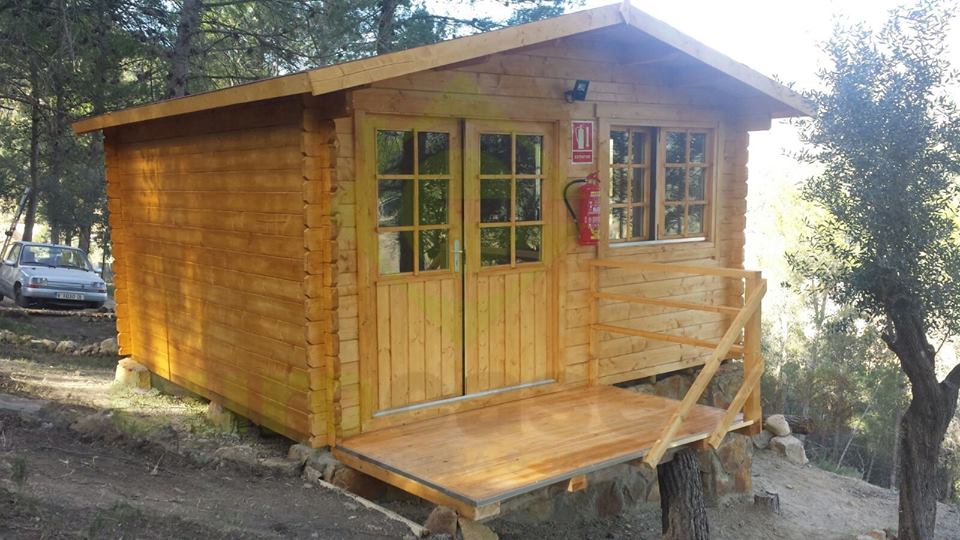 Montaje caseta de madera ALTEA 4x4