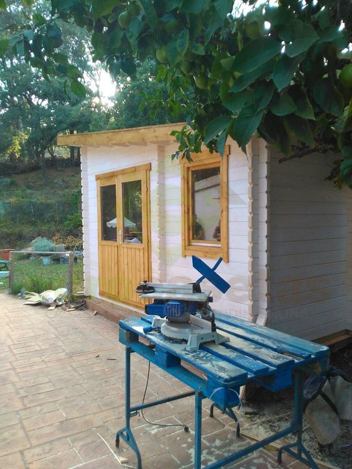 Montaje caseta de madera MARTA2