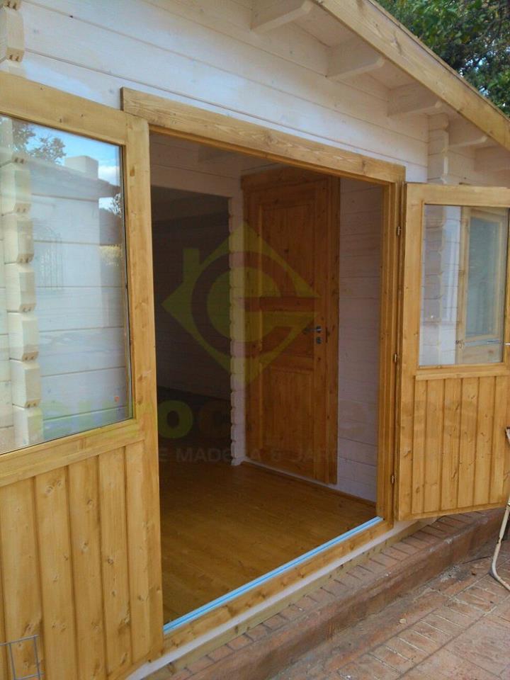 Montaje caseta de madera MARTA2