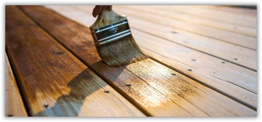 Tratamiento caseta de madera