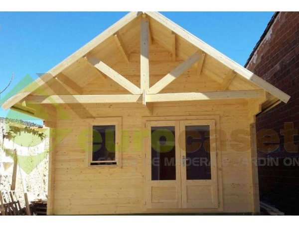 Casas de madera NOIA 34 m², 44mm